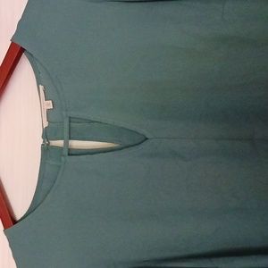 41 Hawthorn key hole blouse